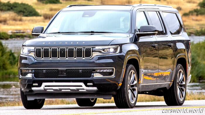 El SUV más caro de Jeep ahora lanza sus embellecedores contra otros conductores | Carscoops